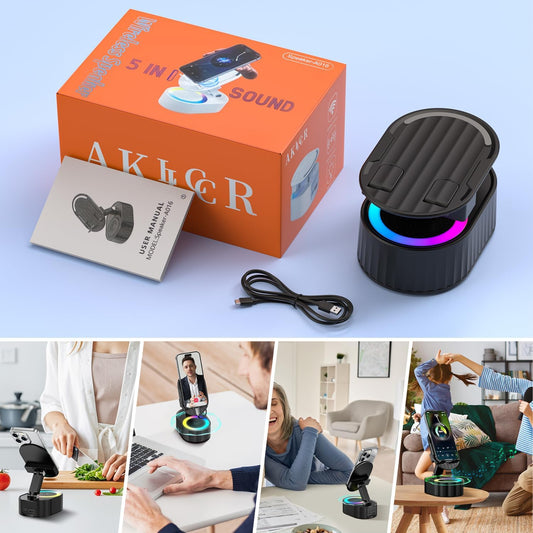 Soporte de celular con parlante UltraDock Pro®